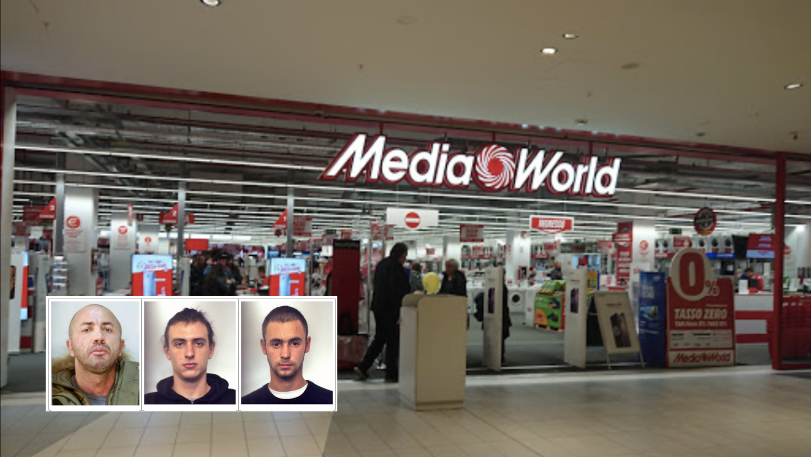 Razziavano telefoni e tablet, arrestata la banda che colpiva il Mediaworld di Villesse